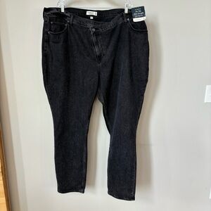 Abercrombie & Fitch The 90’s Slim Straight Ultimate High Rise Jeans Size 24R/37